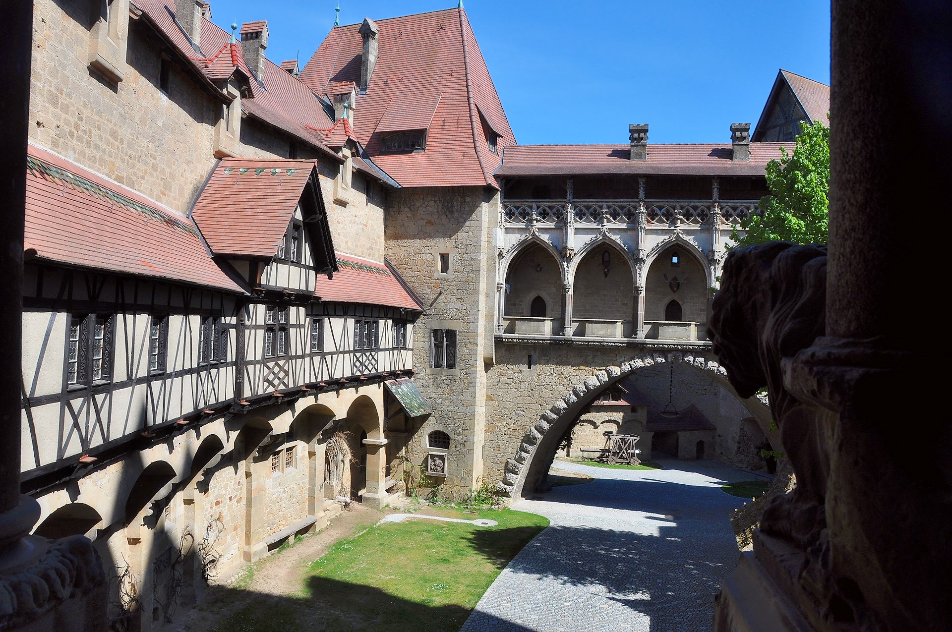 Burg Kreuzenstein, Leobendorf (Photo license: CC BY 2.0)